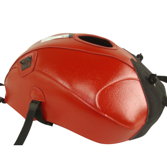 Tapis de réservoir BAGSTER Triumph 1050 Speed Triple 2011-2015 Rouge / Noir Mat