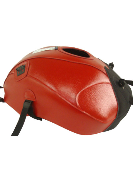 Tapis de réservoir BAGSTER Triumph 1050 Speed Triple 2011-2015 Rouge / Noir Mat