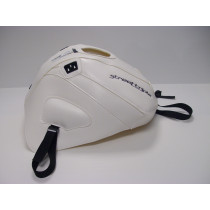 Tapis de réservoir BAGSTER Triumph 675 Street Triple R 2011-2012 Blanc