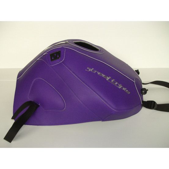 Tapis de réservoir BAGSTER Triumph 675 Street Triple R 2011-2012 Violet