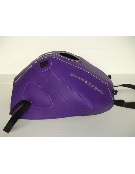 Tapis de réservoir BAGSTER Triumph 675 Street Triple R 2011-2012 Violet