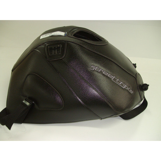 Tapis de réservoir BAGSTER Triumph 675 Street Triple R 2011-2012 Noir