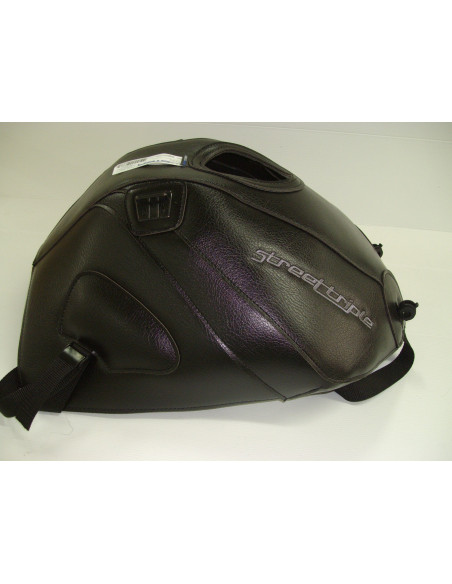 Tapis de réservoir BAGSTER Triumph 675 Street Triple R 2011-2012 Noir