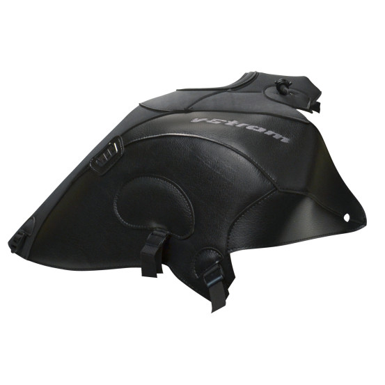 Tapis de réservoir BAGSTER Suzuki 650 DL V-Strom 2012-2016 Noir Mat / Noir