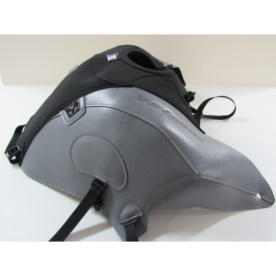 Tapis de réservoir BAGSTER Suzuki 650 DL V-Strom 2011-2016 Noir Mat / Acier