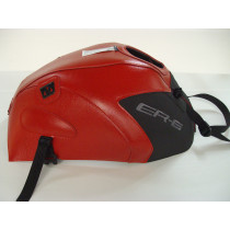 Tapis de réservoir BAGSTER Kawasaki 650 ER-6 N/F 2012-2016 Rouge / Noir Mat