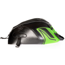 Tapis de réservoir BAGSTER Kawasaki 650 ER-6 N/F 2012-2016 Noir / Vert Nacre / Noir Vert Nacre