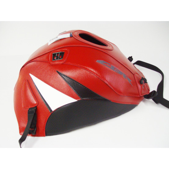 Tapis de réservoir BAGSTER Honda 1000 CBR RR 2012-2016 Rouge / Noir Blanc