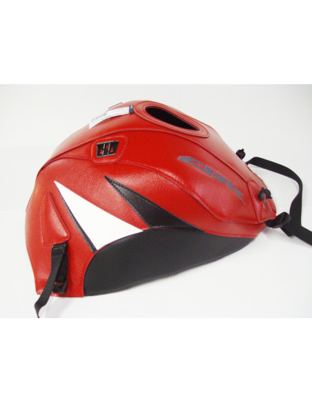 Tapis de réservoir BAGSTER Honda 1000 CBR RR 2012-2016 Rouge / Noir Blanc