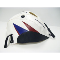 Tapis de réservoir BAGSTER Honda 1000 CBR RR 2012-2016 Blanc / Rouge Foncé Bleu