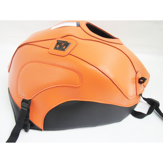 Tapis de réservoir BAGSTER Honda 1000 CBR RR 2012-2016 Orange Repsol / Carbone / Noir