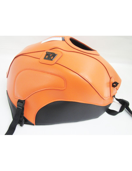 Tapis de réservoir BAGSTER Honda 1000 CBR RR 2012-2016 Orange Repsol / Carbone / Noir