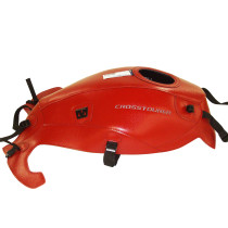 Tapis de réservoir BAGSTER Honda 1200 Crosstourer 2012-2015 Rouge Foncé