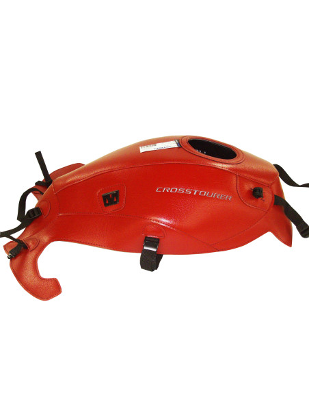 Tapis de réservoir BAGSTER Honda 1200 Crosstourer 2012-2015 Rouge Foncé