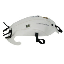 Tapis de réservoir BAGSTER Honda 1200 Crosstourer 2012-2015 Blanc