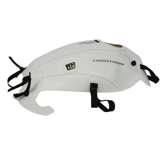 Tapis de réservoir BAGSTER Honda 1200 Crosstourer 2012-2015 Blanc