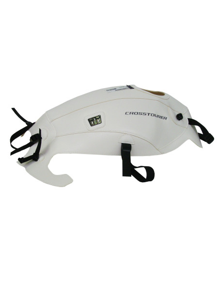 Tapis de réservoir BAGSTER Honda 1200 Crosstourer 2012-2015 Blanc