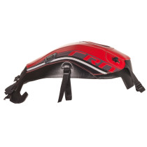 Tapis de réservoir BAGSTER Honda 1200 Crosstourer 2012-2016 Rouge Fonce / Anthracite / Rouge Fonce / Noir