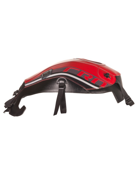 Tapis de réservoir BAGSTER Honda 1200 Crosstourer 2012-2016 Rouge Fonce / Anthracite / Rouge Fonce / Noir