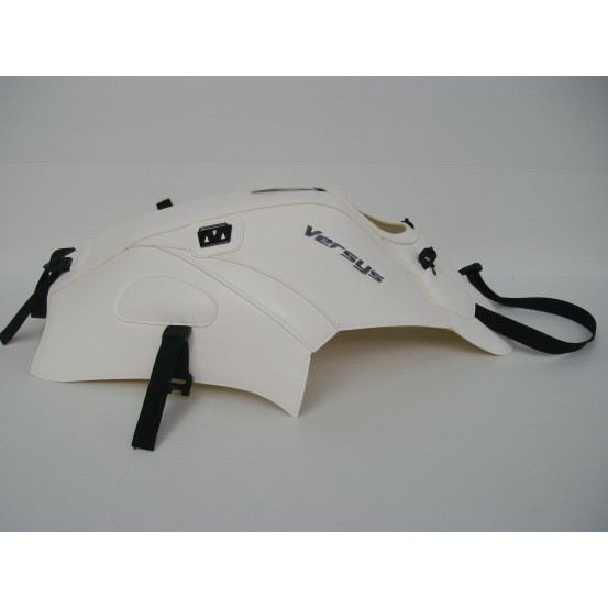 Tapis de réservoir BAGSTER Kawasaki 1000 Versys 2012-2014 Blanc