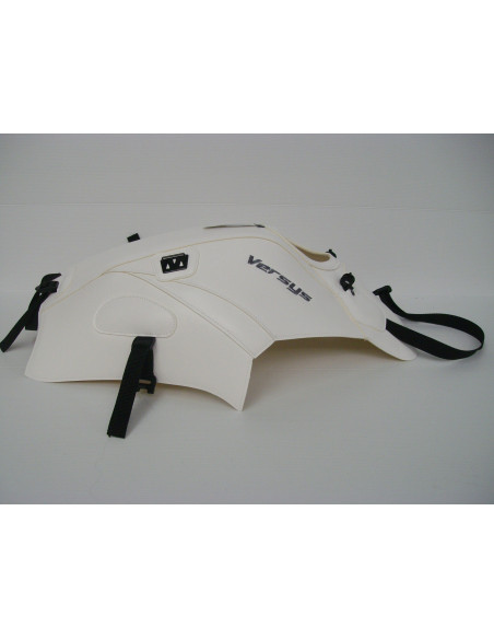Tapis de réservoir BAGSTER Kawasaki 1000 Versys 2012-2014 Blanc