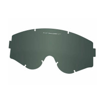 Ecran de rechange simple OAKLEY L-Frame Lexan - Iridium Gris