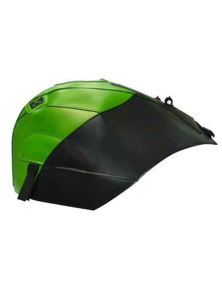 Tapis de réservoir BAGSTER Kawasaki 1400 ZZR 2012-2017 Vert Nacre / Noir