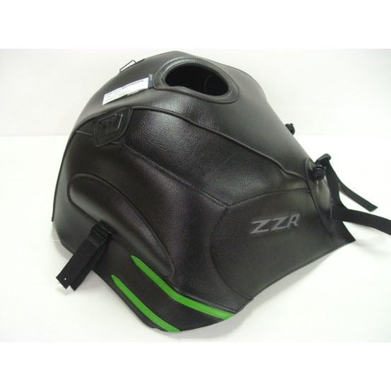 Tapis de réservoir BAGSTER Kawasaki 1400 ZZR 2012-2017 Noir / Vert