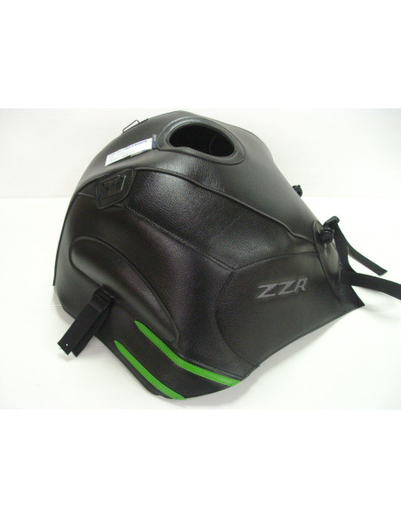 Tapis de réservoir BAGSTER Kawasaki 1400 ZZR 2012-2017 Noir / Vert