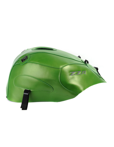 Tapis de réservoir BAGSTER Kawasaki 1400 ZZR 2012-2017 Vert Nacre