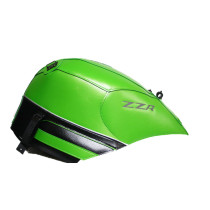Tapis de réservoir BAGSTER Kawasaki 1400 ZZR 2012-2017 Vert Nacre / Noir / Argent / Vert Nacre