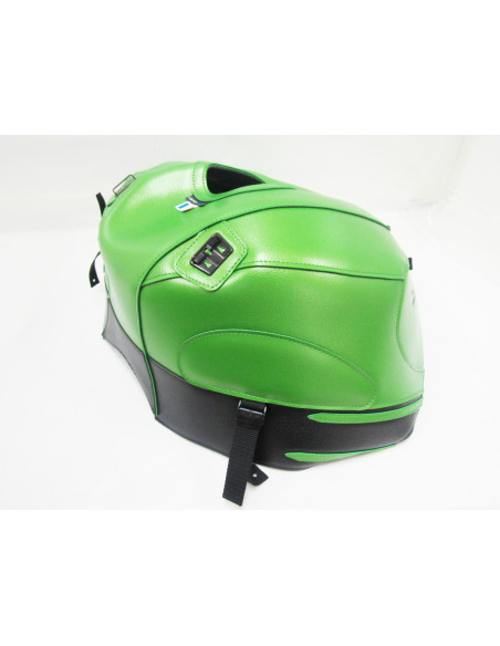 Tapis de réservoir BAGSTER Kawasaki 1400 ZZR 2012-2017 Vert / Noir