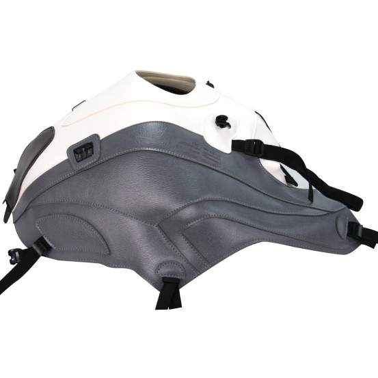 Tapis de réservoir BAGSTER BMW R 1200 GS 2013-2016 Blanc / Acier