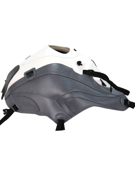 Tapis de réservoir BAGSTER BMW R 1200 GS 2013-2016 Blanc / Acier