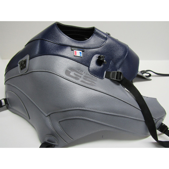Tapis de réservoir BAGSTER BMW R 1200 GS 2013-2016 Bleu Fonce / Acier