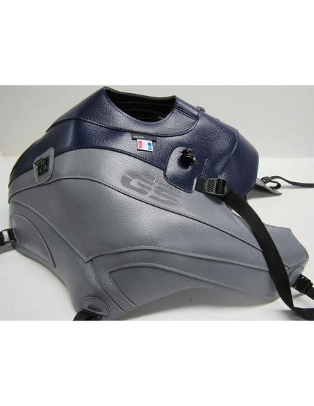 Tapis de réservoir BAGSTER BMW R 1200 GS 2013-2016 Bleu Fonce / Acier