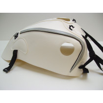 Tapis de réservoir BAGSTER Honda CB 1100 2013-2016 Blanc / Gris Clair / Noir
