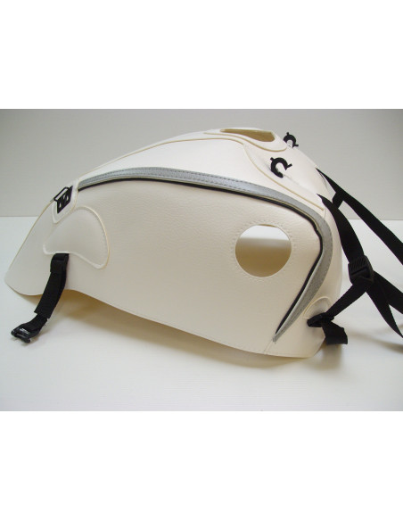 Tapis de réservoir BAGSTER Honda CB 1100 2013-2016 Blanc / Gris Clair / Noir