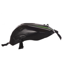 Tapis de réservoir BAGSTER Kawasaki 636 ZX-6R 2013-2016 Noir / Vert / Noir / Argent