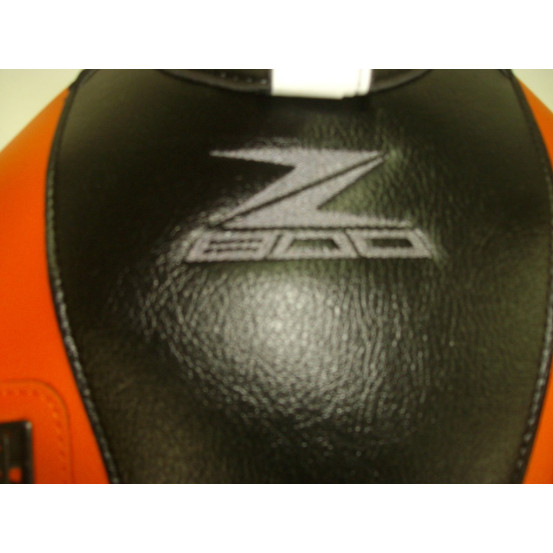 Tapis de réservoir BAGSTER Kawasaki Z 800 2013-2016 Noir / Orange
