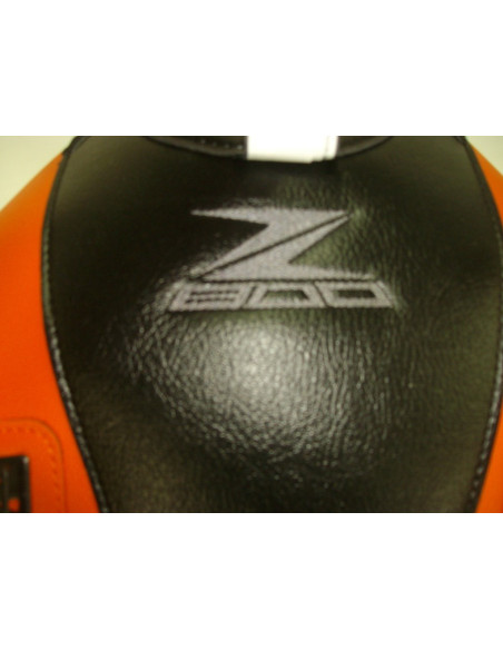 Tapis de réservoir BAGSTER Kawasaki Z 800 2013-2016 Noir / Orange