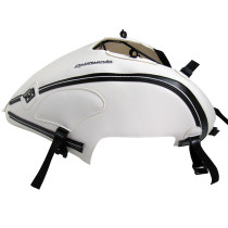 Tapis de réservoir BAGSTER Moto Guzzi 1400 California Touring 2013-2016 Blanc / Noir