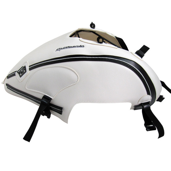 Tapis de réservoir BAGSTER Moto Guzzi 1400 California Touring 2013-2016 Blanc / Noir