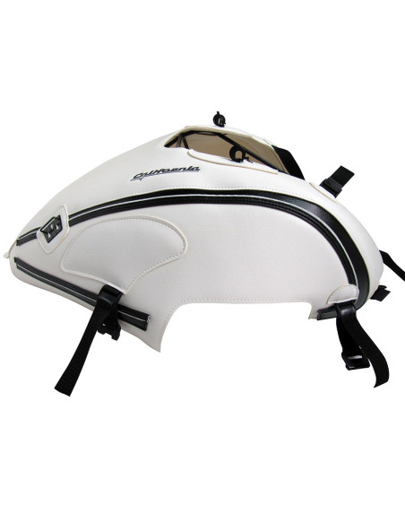 Tapis de réservoir BAGSTER Moto Guzzi 1400 California Touring 2013-2016 Blanc / Noir