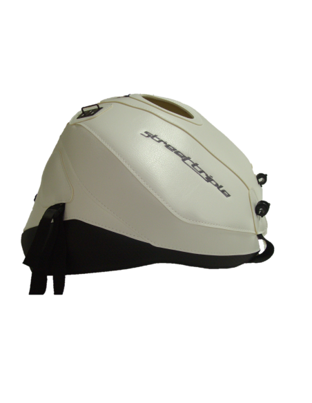 Tapis de réservoir BAGSTER Triumph 675 Street Triple R 2013-2015 Blanc