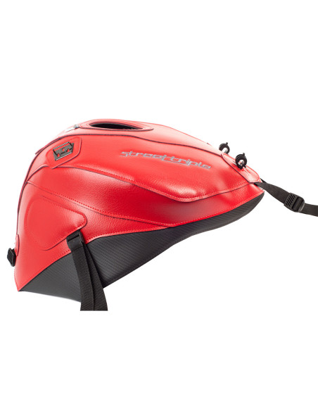 Tapis de réservoir BAGSTER Triumph 675 Street Triple / R 2013-2016 Rouge