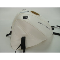 Tapis de réservoir BAGSTER Triumph 675 Daytona 2013-2015 Blanc