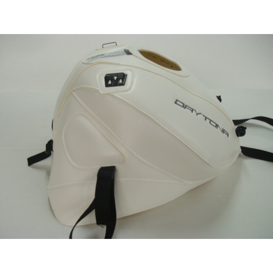 Tapis de réservoir BAGSTER Triumph 675 Daytona 2013-2015 Blanc