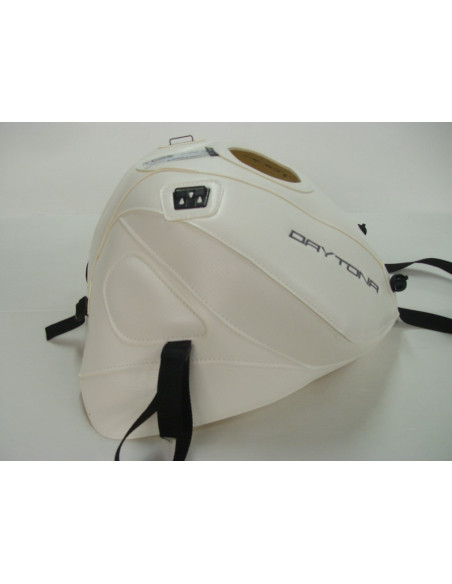 Tapis de réservoir BAGSTER Triumph 675 Daytona 2013-2015 Blanc