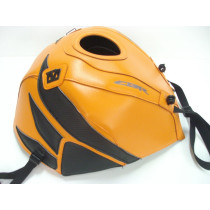 Tapis de réservoir BAGSTER Honda 600 CBR RR 2013-2016 Orange Repsol / Carbone